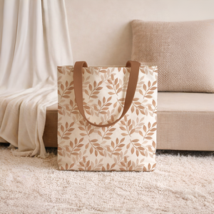 Sac fourre-tout en tissu de coton écologique, durable, pour les courses, la maison, le commerce de détail et les voyages en plein air - Product Image 3