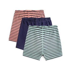 Pantalones Cortos Bermuda de Algodón Rosa para Niños, Cintura Media Elástica, Estilo Casual, Color Sólido, Tejido Transpirable - Product Image 6