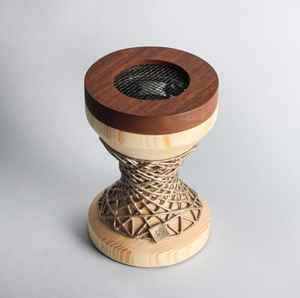 Mubkhar, el Más Popular, Nuevo Diseño, Porta Incienso Religioso, Quemador de Incienso Bakhoor, Precio Bajo, Quemador de Incienso de Madera y Metal - Product Image 3