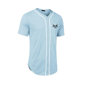 Diseño y tallas personalizadas, servicio OEM, ropa deportiva, jersey de béisbol, proveedor directo de fábrica, jersey de béisbol con diseño y logotipo personalizados - Product Image 5