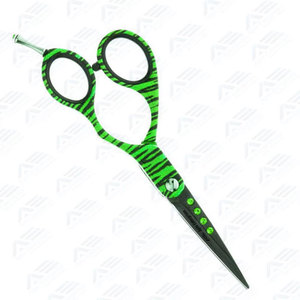 Ciseaux professionnels japonais en acier inoxydable de 7 pouces, ciseaux droits et lourds pour barbier et salon de coiffure - Product Image 3