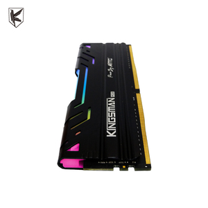 [KINGSMAN AITC] แรม Black Memoria DDR4 8GB 3200MHz UDIMM สำหรับเล่นเกมบนเดสก์ท็อป มีสินค้าในสต็อก รับประกัน 5 ปี - Product Image 1