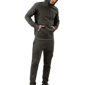 Ensemble de survêtement homme de haute qualité, pantalon de survêtement évasé épais, veste décontractée avec poches et pantalon de jogging - Product Image 5