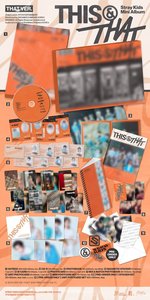 STRAY KIDS - [ THIS & THAT ] 10TH MINI (VERSIÓN ESTÁNDAR) Álbum de K-Pop en CD, el Más Vendido en Corea, para Todas las Edades - Product Image 5