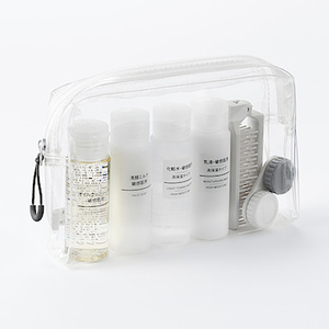 Personalized Polyester Soft Handle Fashion Handcrafted Custom <b>Makeup</b> Bag Durable Cosmetic Pouch Travel Organizer Zippered Pocket - Product Image 4