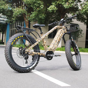 Bicicleta Eléctrica de Montaña Auténtica para Adultos, 1000W, 48V, Batería de Litio de 30Ah, Motor de Tracción Media, Neumáticos Anchos - Product Image 2