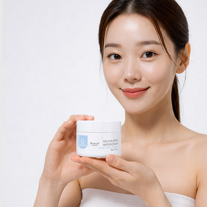 [ROOICELL] Crème hydratante Aqua Super Waterdrop, soin coréen pour la peau, acide hyaluronique, hydratation intense, 50g, hydratant pour le visage - Product Image 2