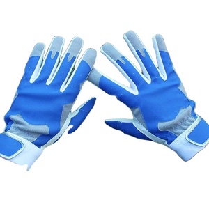 Guantes de Béisbol de Cuero Transpirables Personalizados, de Alta Calidad, Ligeros, Ambidiestros, de Dedo Completo, Colores Personalizados - Product Image 6