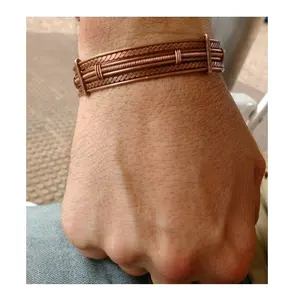 Gezondheid Koperen Armband Voor Artritis/Kopen Koperen Armband Voor Vrouwen Mannen Magnetische Armband Met Ultra Sterkte Magneten