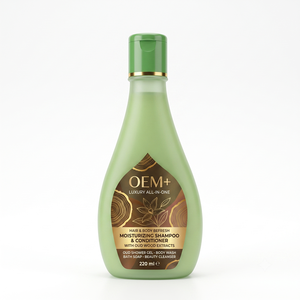 Moisturizing <b>shampoo</b> and conditioner Oud Shower Gel Body Wash Fragrant Bubble Bath Soap and Beauty Personal Care Cream Cleanser - Product Image 1