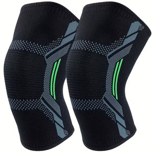 1pc High Stretch <b>Knee</b> Braces Sleeves <b>Knee</b> <b>Support</b> for Women and Men - Compression <b>Knee</b> <b>Brace</b> for Working Out, Running, Gym - Product Image 5