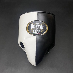 Set de Boxeo Profesional de Alta Calidad, Guantes de Cuero Genuino y Protector de Cabeza/Ingle para Entrenamiento de Muay Thai y MMA, Protección Duradera - Product Image 6