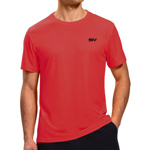 Professional Dry Fit Men's T Shirt Quick Dry Breathable Polyester Spandex Lightweight <b>Skin</b> Friendly Indoor Outdoor Wear LowPrice - Product Image 5