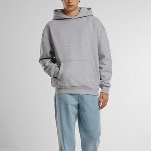 Sudadera con capucha premium suave y cómoda para hombre, 100% algodón de secado rápido, con logotipo personalizado e impresión digital. - Product Image 6