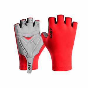 Guantes de ciclismo de medio dedo, transpirables, que absorben los golpes, para ciclismo de carretera y montaña - Product Image 1