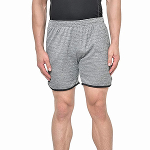 Pantalones Cortos de Béisbol para Hombre, 100% Poliéster, Cintura Elástica, Secado Rápido, Ecológicos, Diseño Personalizado, Ligeros, Sólidos, Casuales - Product Image 1