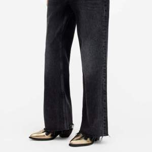 Jeans de Moda para Mujer, al por Mayor, de Primera Calidad, Transpirables, Casuales, de Cintura Media, Corte Regular, Pierna Ancha, 100% Algodón - Product Image 3