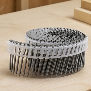 [YOU-ONE Sistemi di Fissaggio] Chiodi a Bobina in Plastica per Calcestruzzo con Gambo da 2,5mm, Chiodi a Bobina per Lastre - Product Image 1