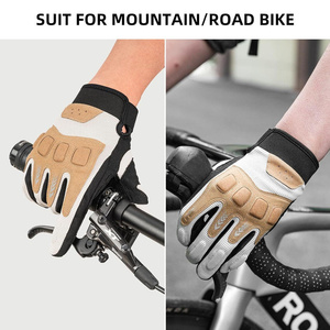Gants de cyclisme d'hiver imperméables pour hommes et femmes, compatibles écran tactile, thermiques, pour vélo, moto, course à pied, randonnée, conduite - Product Image 6