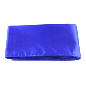 สายคาดเอวสำหรับฝึกกังฟู ผ้าไหมพิมพ์ลายโลโก้ด้านหน้า ระบายอากาศได้ดี น้ำหนักเบา ผูกง่าย สวมใส่สบาย ใช้ได้ทุกวัน - Product Image 1