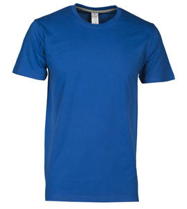 T-shirt en coton unisexe à col rond personnalisé, prix de gros, design délavé à l'acide, nouvelle collection 2026 - Product Image 5