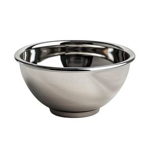 Elegante Tazón Indio de Acero Inoxidable Pulido a Mano para Dulces de Ramadán - Product Image 1