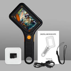 Microscopio Digital 500X con Pantalla IPS de 3 Pulgadas |   Enfoque Automático, 8 Luces LED y Captura de Imagen para Reparación, Inspección y Educación (OEM) - Product Image 3