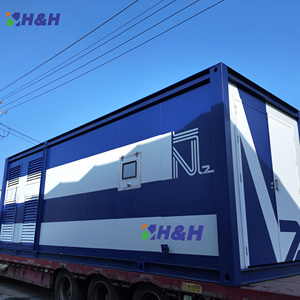 HY-GAS Container PSA Nitrogen Generator System 95-99.999% Turnkey Industrial 5-2000Nm3/h - Product Image 1