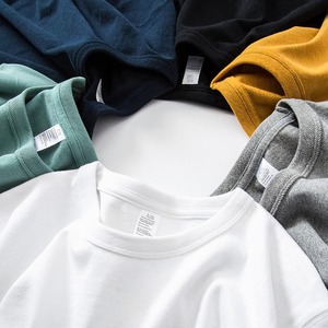 Camisetas de Algodón para Hombre Talla Grande, Camiseta 100% Algodón, Camiseta Extra Grande para Hombre, Camiseta con Logotipo Extra Grande - Product Image 1