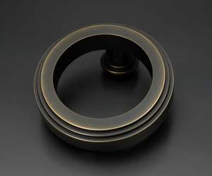 Timbre de puerta de latón macizo fundido, resistente, para entrada principal, estilo antiguo - Product Image 1