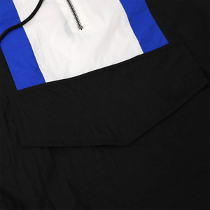 เสื้อแจ็คเก็ตกันลมแบบซิปครึ่งตัวสำหรับชมรมนักเรียน  แบบกันน้ำ กันลม สำหรับกิจกรรมกลางแจ้ง  ลายพิมพ์อักษรกรีก  สำหรับทุกเพศทุกวัย ทุกขนาด - Product Image 3