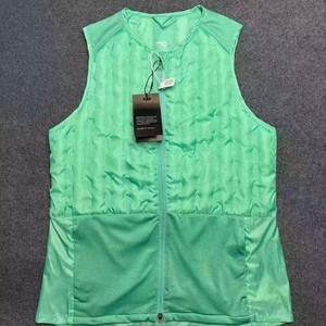 Chaleco Acolchado Ligero sin Mangas para Hombre, Chaqueta Deportiva Impermeable y Transpirable, Ropa Deportiva para Invierno, Entrenamiento, Running, Fitness y Actividades al Aire Libre - Product Image 5