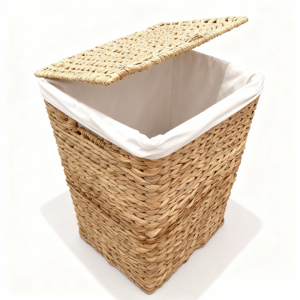 Cesto de Ropa Premium para el Hogar Lea Design International con Inserto de Tela - Product Image 2