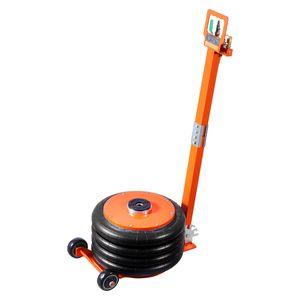 Martinetto Pneumatico da 3 Tonnellate con Colonna Rialzata e Maniglia Regolabile per Sollevamento Facile e Risparmio di Spazio - Product Image 3