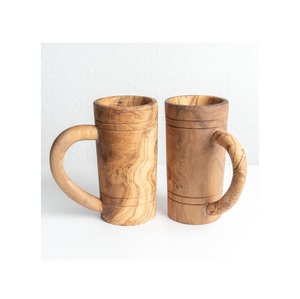 Wooden Coffee Mug Handmade Solid Wood <b>Cup</b> Natural Finish Rustic Style Eco Friendly Drinking Mug for Tea Coffee - Product Image 3