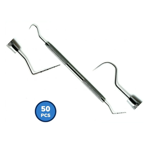 Qualité supérieure, 50 pièces, sonde Explorer, instrument chirurgical dentaire, acier inoxydable de qualité allemande, approuvé CE ISO13485 - Product Image 5