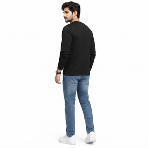 Premium Fabric Comfortable Relaxed Fit Breathable Design Suitable For Everyday Wear <b>Men</b> <b>Long</b> <b>Sleeve</b> T Shirt Classic Casual <b>Top</b> - Product Image 6