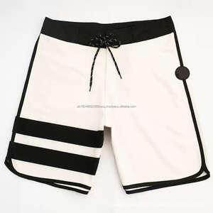 Short de bain décontracté pour hommes de l'usine chinoise Pantalon de plage d'été à séchage rapide Vente chaude Amérique Europe Short de bain de surf tissé - Product Image 5