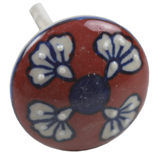 Multi Color Finishing Design <b>Ceramic</b> Pull Indoor Decor <b>Drawer</b> <b>Knob</b> Custom Design Available - Product Image 2