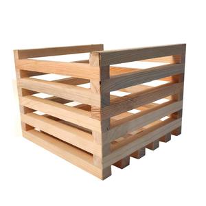Soporte de Madera de Pino para Macetas, Cesta Decorativa para Interiores y Exteriores, Exhibidor de Plantas, Soporte de Madera para Macetas - Product Image 2