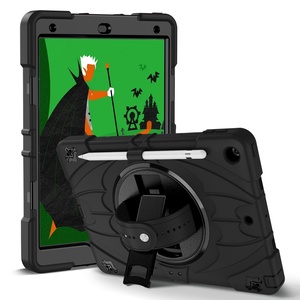 Coque de protection robuste antichoc B Max pour enfants avec béquille rotative et sangle de maintien pour iPad 10.2 (2019-<span class=keywords><strong>2021</strong></span>) - Product Image 2