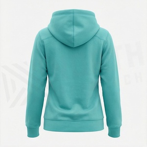Trendy Crop Top Shorts Women Short Sleeves <b>Zipper</b> Hoodie Printed Knitted Fabric Custom Design Customized Color Apparel - Product Image 2