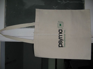 Eco Friendly Cotton Tote Bag Custom Logo Reusable Shopping Bag Long Handle Zipper Closure Heavy Duty Fabric - Product Image 5