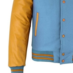 Veste universitaire pour homme, nouvelle mode, prix OEM, respirante, logo/couleurs personnalisées, tendance, légère - Product Image 4