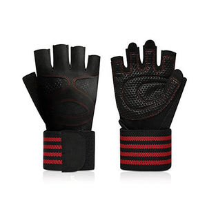 Gants de musculation en néoprène demi-doigts de qualité supérieure à prix abordable, nouveau design, séchage rapide, unisexe - Product Image 4