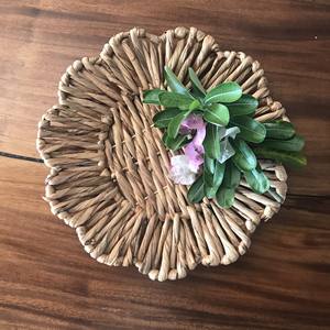 PRECIO ECONÓMICO 2026! Mantel individual de jacinto de agua, tapete decorativo, mantel de mesa al por mayor - Product Image 4