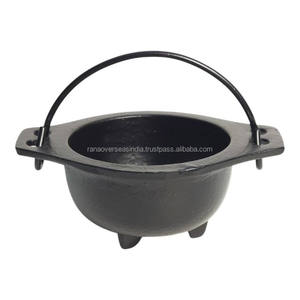 Caldero de Hierro Fundido Más Vendido con Asa, Perfecto para Uso Ritual, Ofrecido a Precios Competitivos al por Mayor - Product Image 2