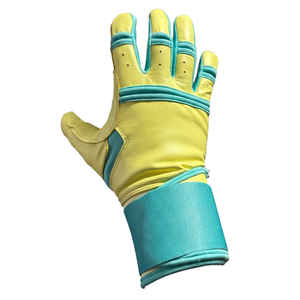 Guantes de Bateo de Piel de Oveja Premium, Palma Suave, Diseño de Alta Adherencia, Transpirables, Cierre de Gancho y Bucle Ambidiestro, Ecológicos - Product Image 5
