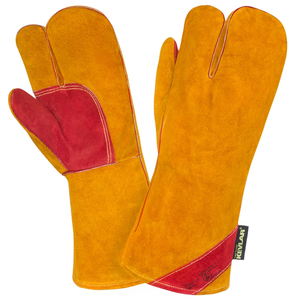 Gants de soudure en cuir de vachette de qualité supérieure, les plus populaires et tendances du moment, pour le travail et la soudure - Product Image 2