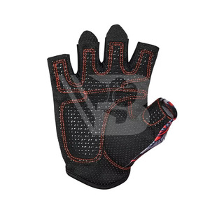 Gants de musculation OEM, dernier style, prix abordable, en cuir, équipement de fitness, meilleur équipement pour la musculation - Product Image 3